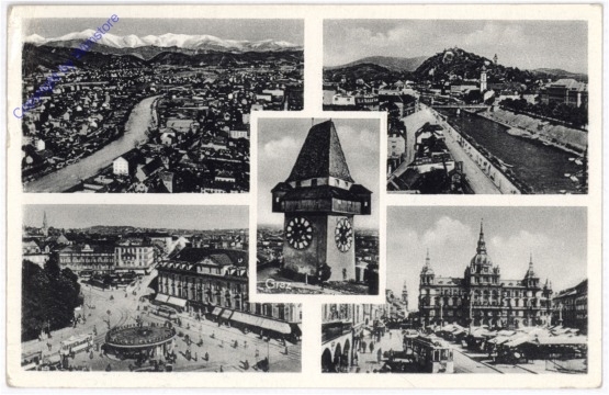 Graz, Multiansicht