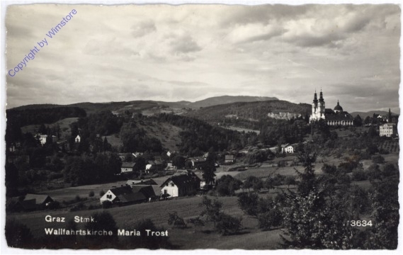 Graz, Wallfahrtskirche Mariatrost