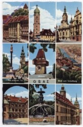 Graz, Multiansicht