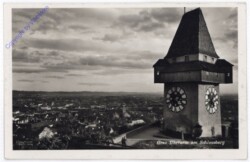 Graz, Uhrturm am Schloßberg