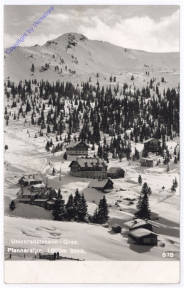 Graz, Universitätsheim, Planneralpe
