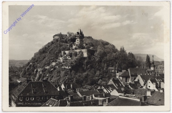 Graz, Schlossberg