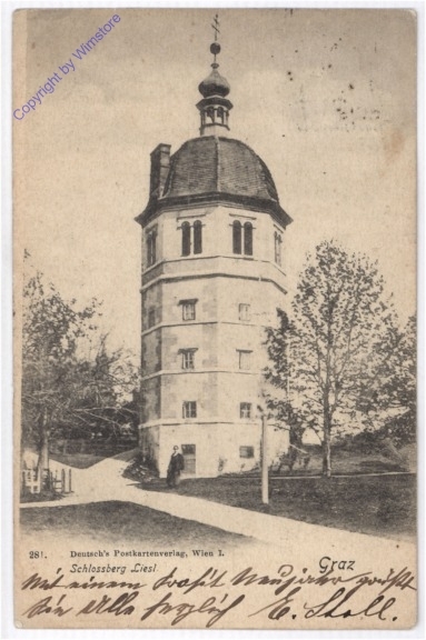 Graz, Schlossberg Liesl