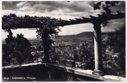 Graz, Schlossberg, Pergola