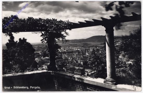 Graz, Schlossberg, Pergola
