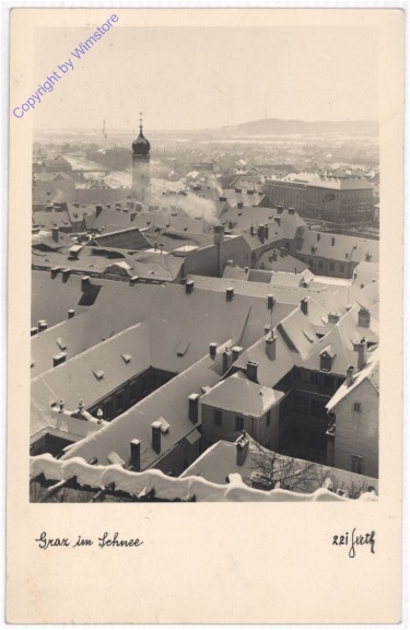 Graz, im Schnee