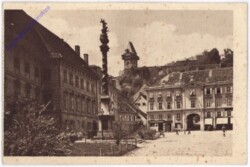 ak188421 Graz, Karmeliaterplatz