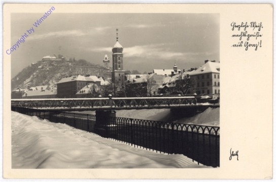 Graz, Weihnachtsgrüsse