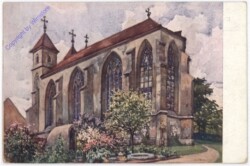 Graz, Deutschordenskirche Maria am Leech