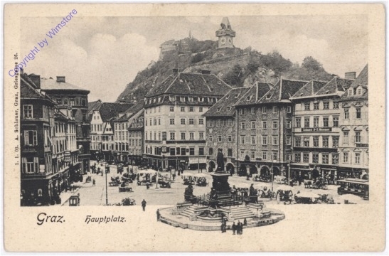 Graz, Hauptplatz