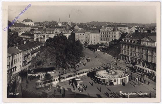 Graz, Jakominiplatz