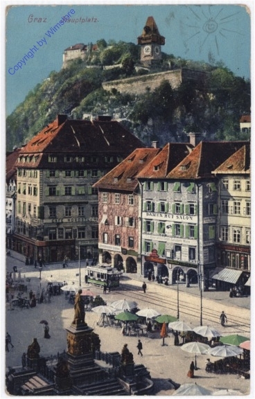 Graz, Hauptplatz