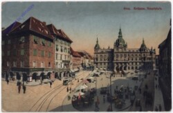 Graz, Rathaus, Hauptplatz