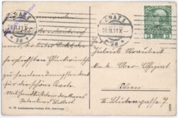 Graz, Muransicht mit Schlossberg