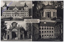 Graz, Multiansicht Schloss Eggenberg