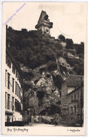 Graz, Schlossbergsteig