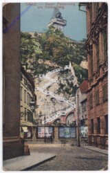 ak188454 Graz, Neuer Felsensteig am Schlossberg