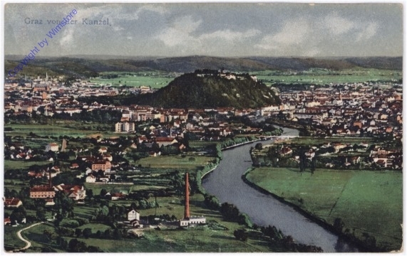 Graz, von der Kanzel