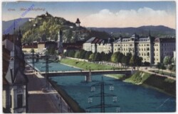 Graz, Mur, Schlossberg