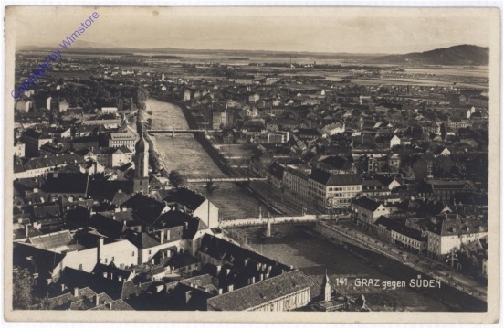 Graz, gegen Süden