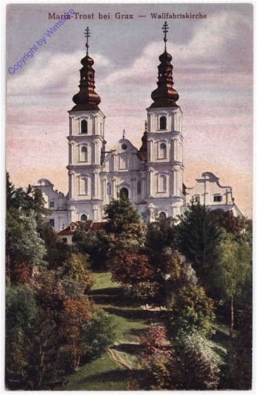 Graz, Wallfahrtskirche Maria Trost