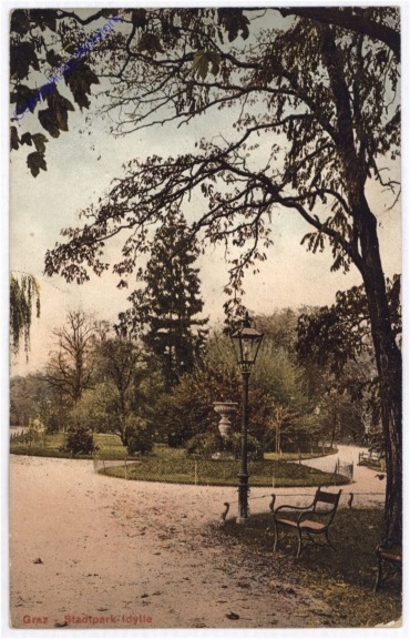 Graz, Stadtpark Idylle