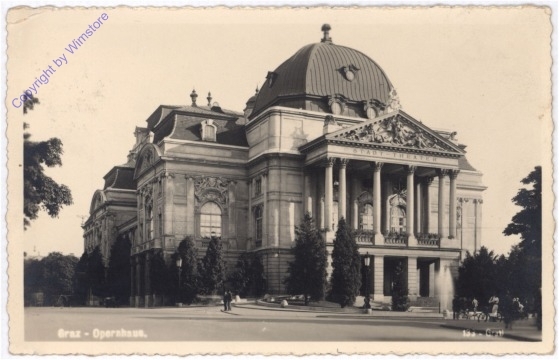 Graz, Opernhaus