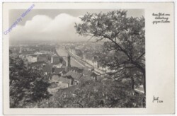 Graz, Blick vom Schlossberg gegen Süden