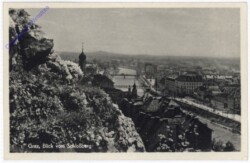 Graz, Blick vom Schlossberg
