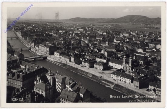 Graz, Lend- und Gries-Bezirke