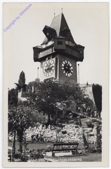Graz, Uhrturm