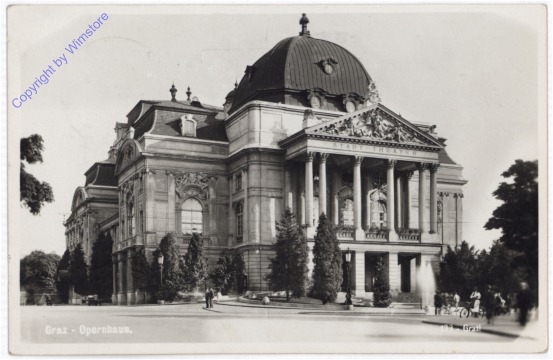 Graz, Opernhaus