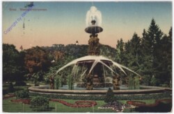 ak188492 Graz, Stadtbrunnen