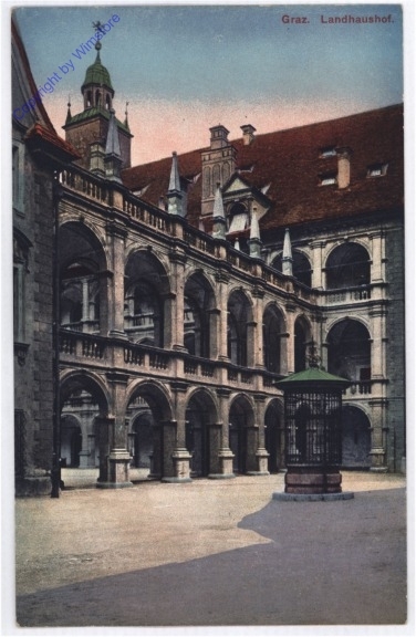 Graz, Landhaushof