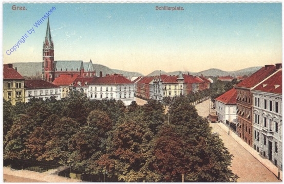 Graz, Schillerplatz