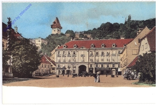 Graz, Karmeliterplatz