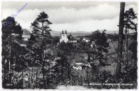 Graz, Wallfahrtskirche Mariatrost