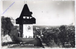 Graz, Uhrturm am Schlossberg