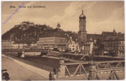 Graz, Murkai und Schlossberg