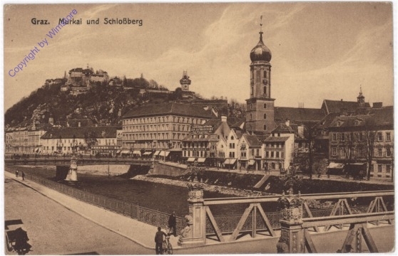 Graz, Murkai und Schlossberg