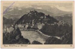 Graz, Schlossberg mit Schöckel