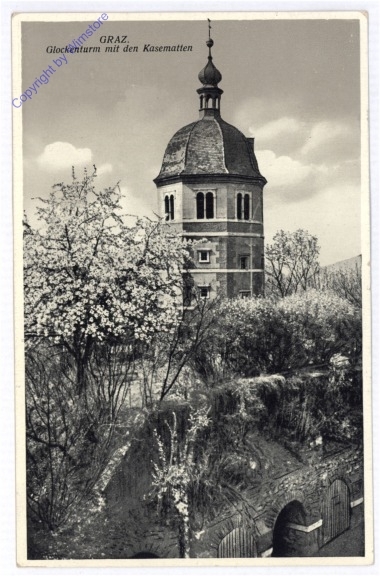 Graz, Glockenturm auf den Kasematten