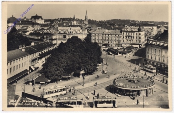 Graz, Jakominiplatz