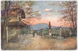 Graz, Schweizerhaus am Schloßberg