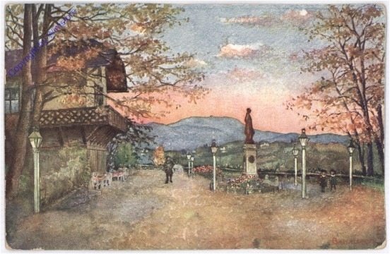Graz, Schweizerhaus am Schloßberg
