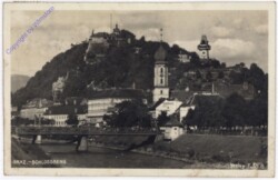 ak188534 Graz, Schlossberg