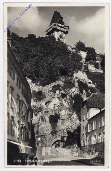 Graz, Schlossbergstiege