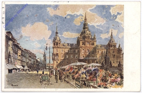 Graz, Rathaus