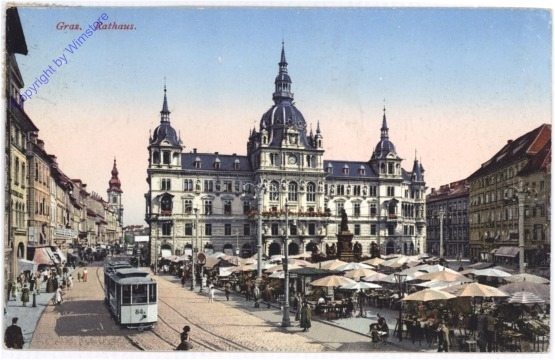 Graz, Rathaus
