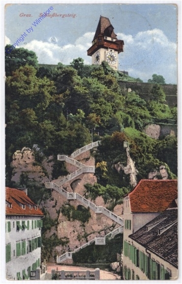 Graz, Schlossbergsteig